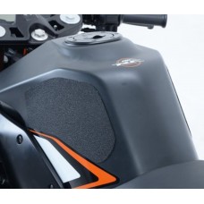 R&G Racing Tank Traction 2-Grip Kit for the KTM RC 125 '11-'20 / RC 200 '14-'19 / RC 390 '12-'21